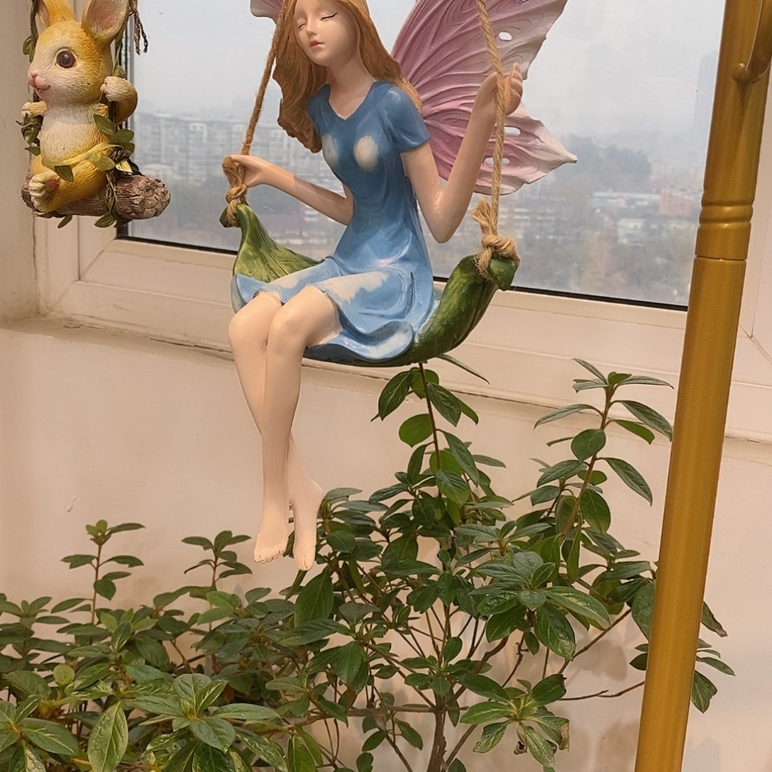 有机玻璃花园摆件