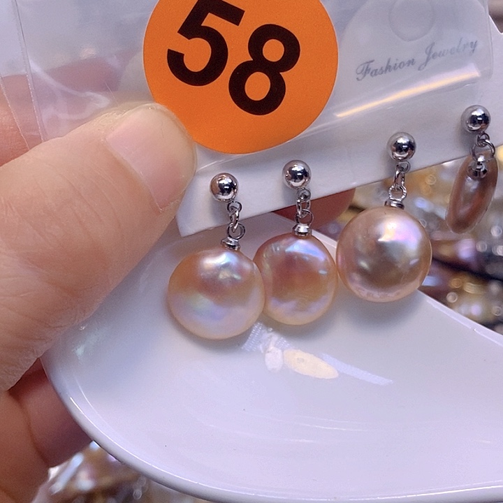 淡水珍珠未镶嵌颈饰