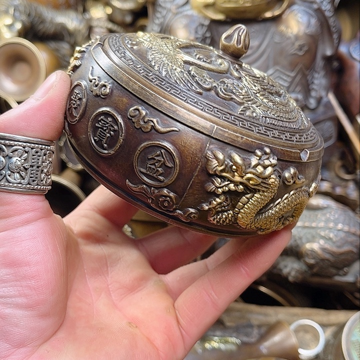 A***华铜器摆件家居摆件