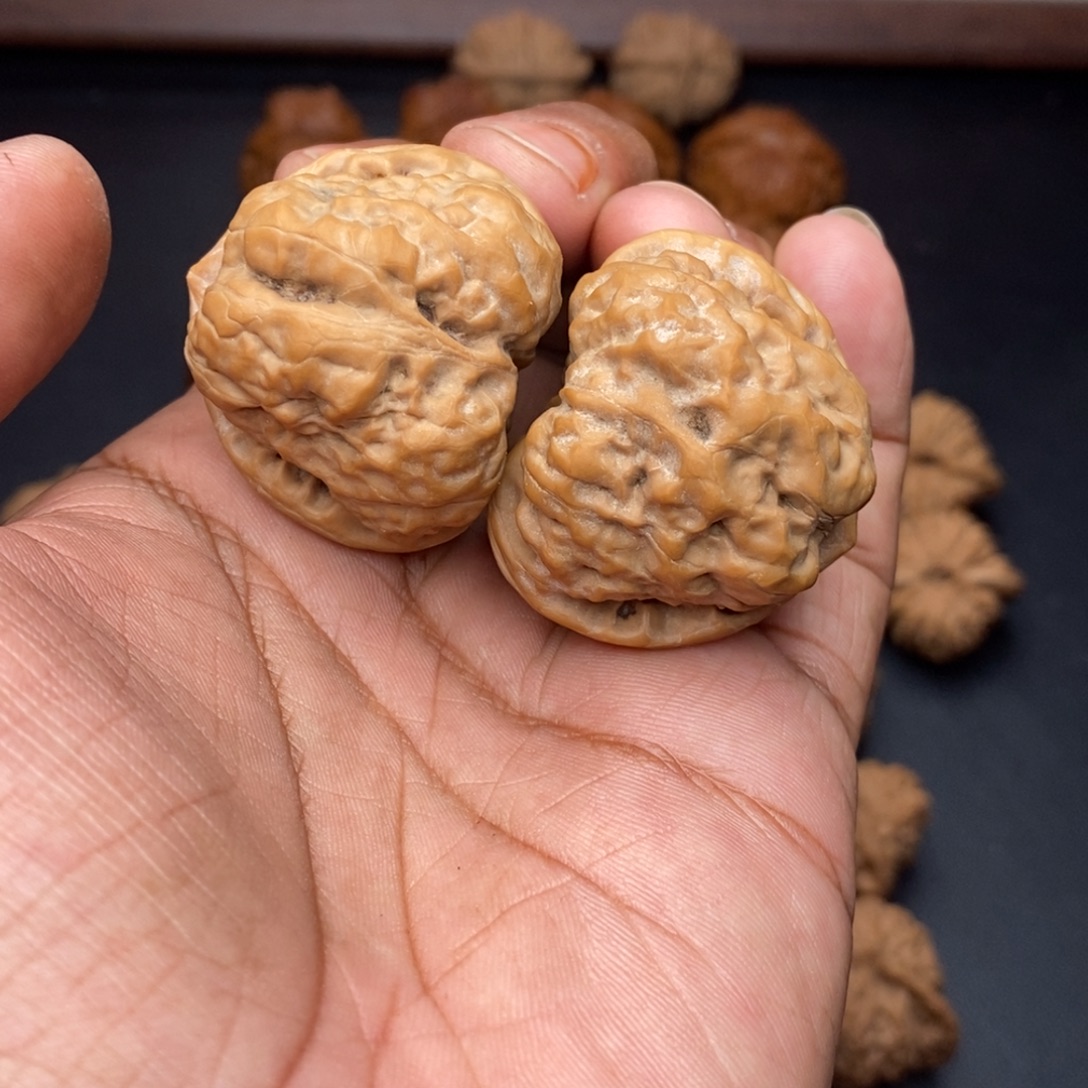 吊坠文玩核桃蓟县石蛙