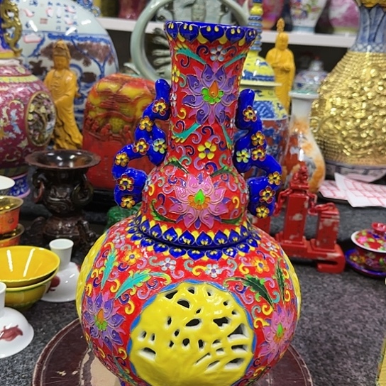 瓶摆件家居设计的设计