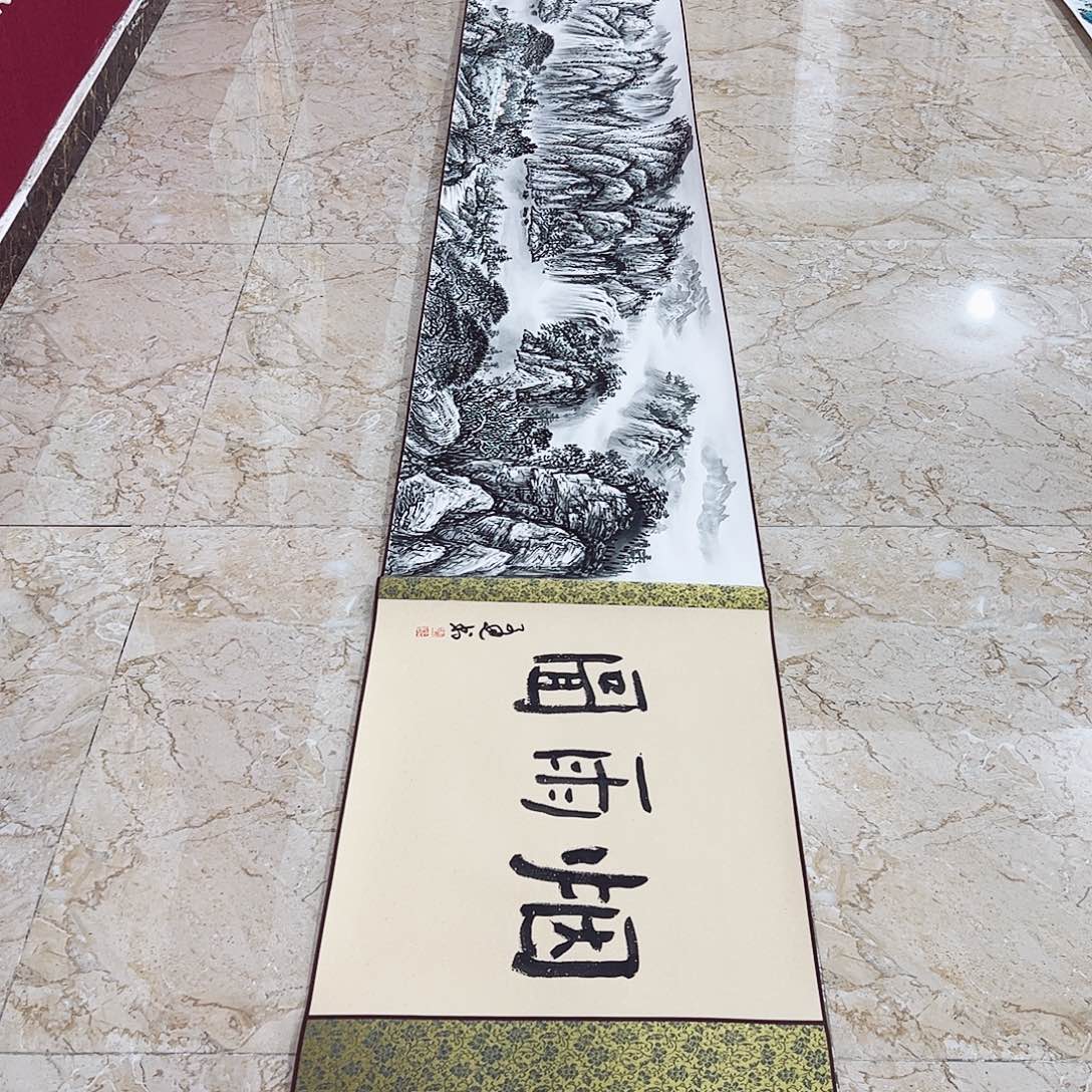 国画国画作品欣赏