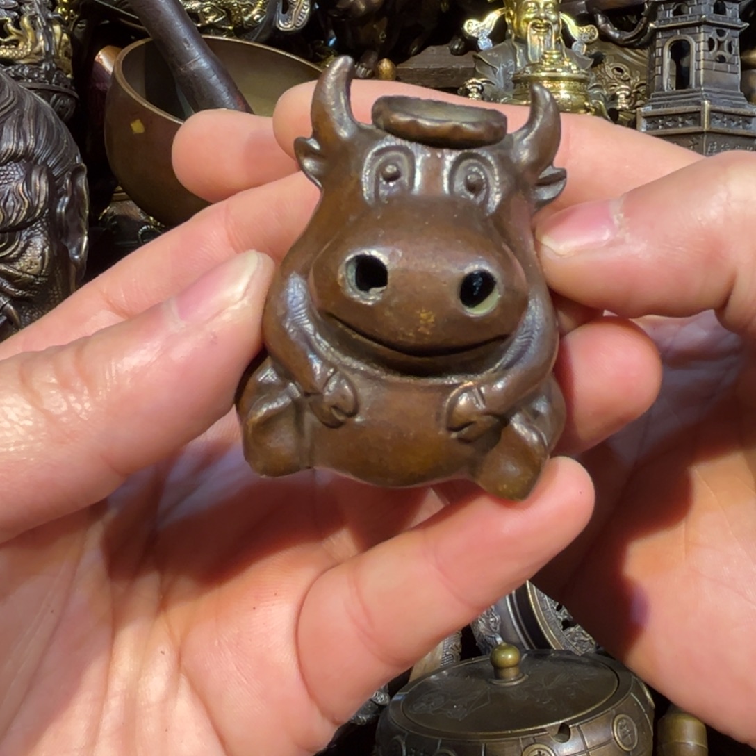 铜器精工铜器摆件