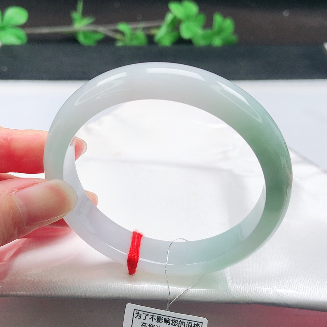 未镶嵌手镯翡翠56圈