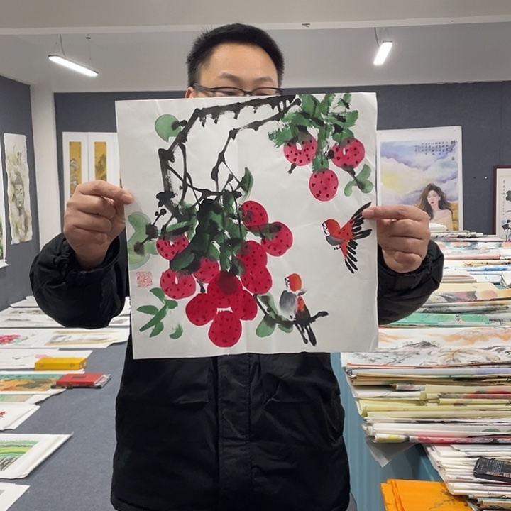 国画我们的目标是