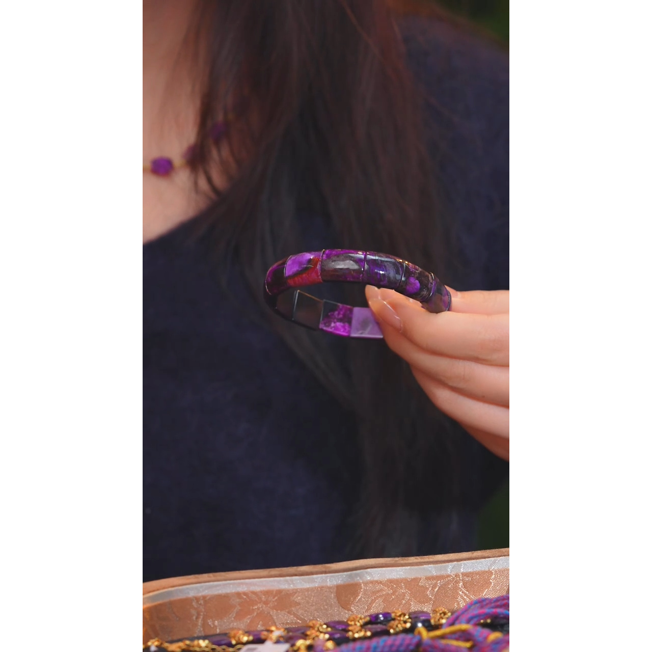 苏纪石（舒俱来）手排未镶嵌多样性发（10号）@@A3934