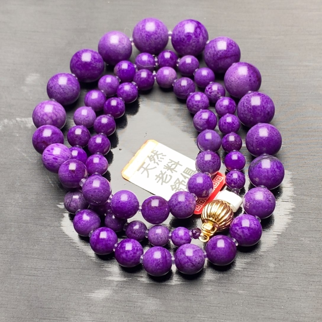 苏纪石（舒俱来）未镶嵌项链