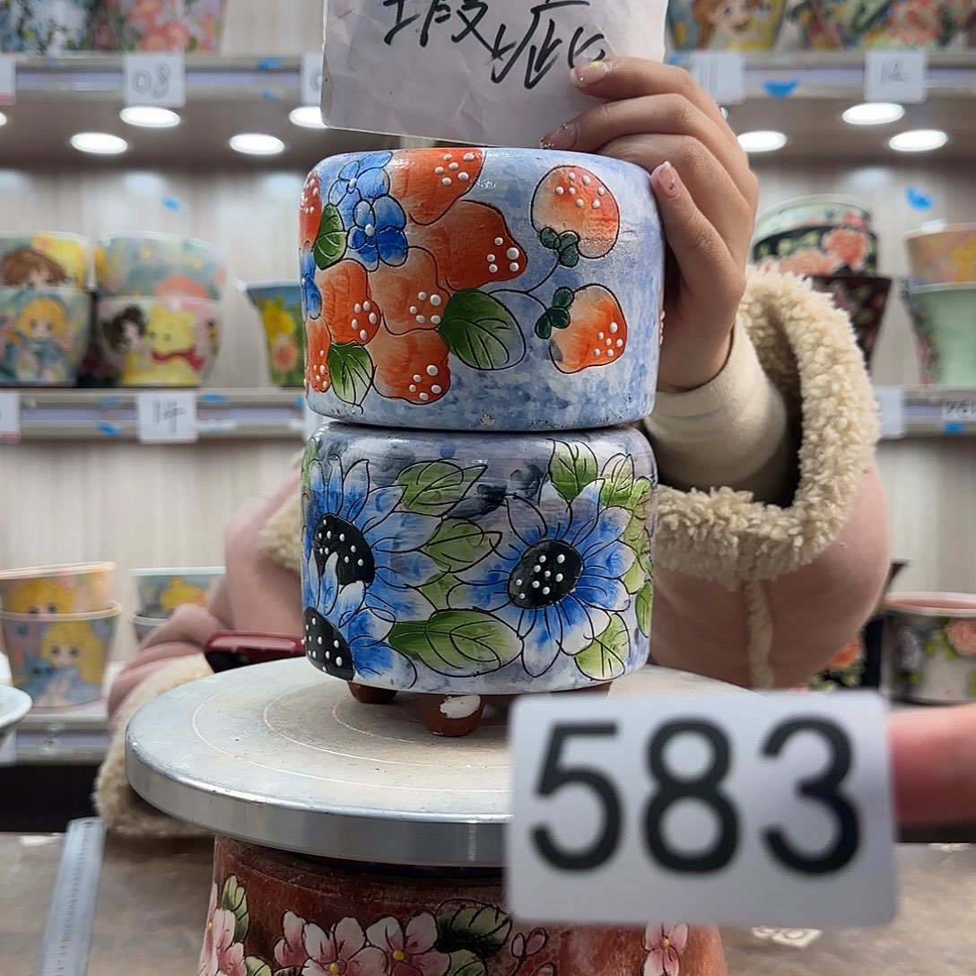 花盆紫砂瑕疵瑕疵583