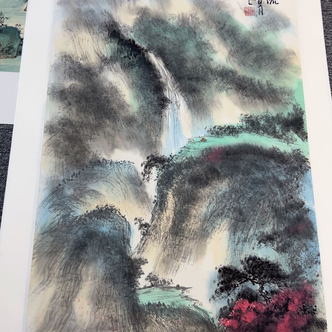 手绘作品今天这样卖赚钱吗
