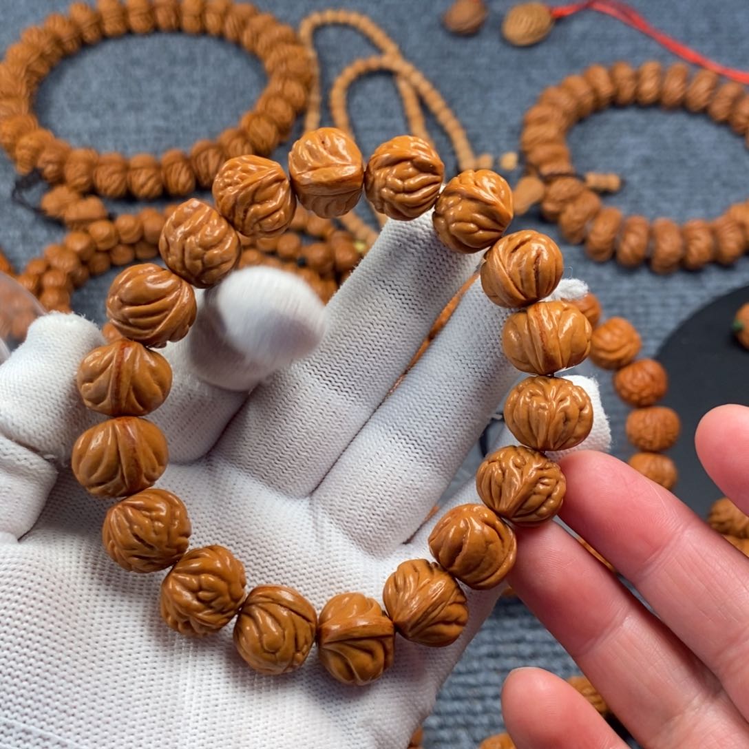 桃核手串3号链接桃核