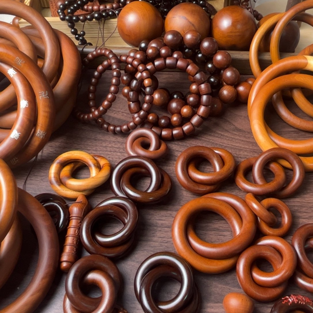 天***n橄榄核手串/手链25