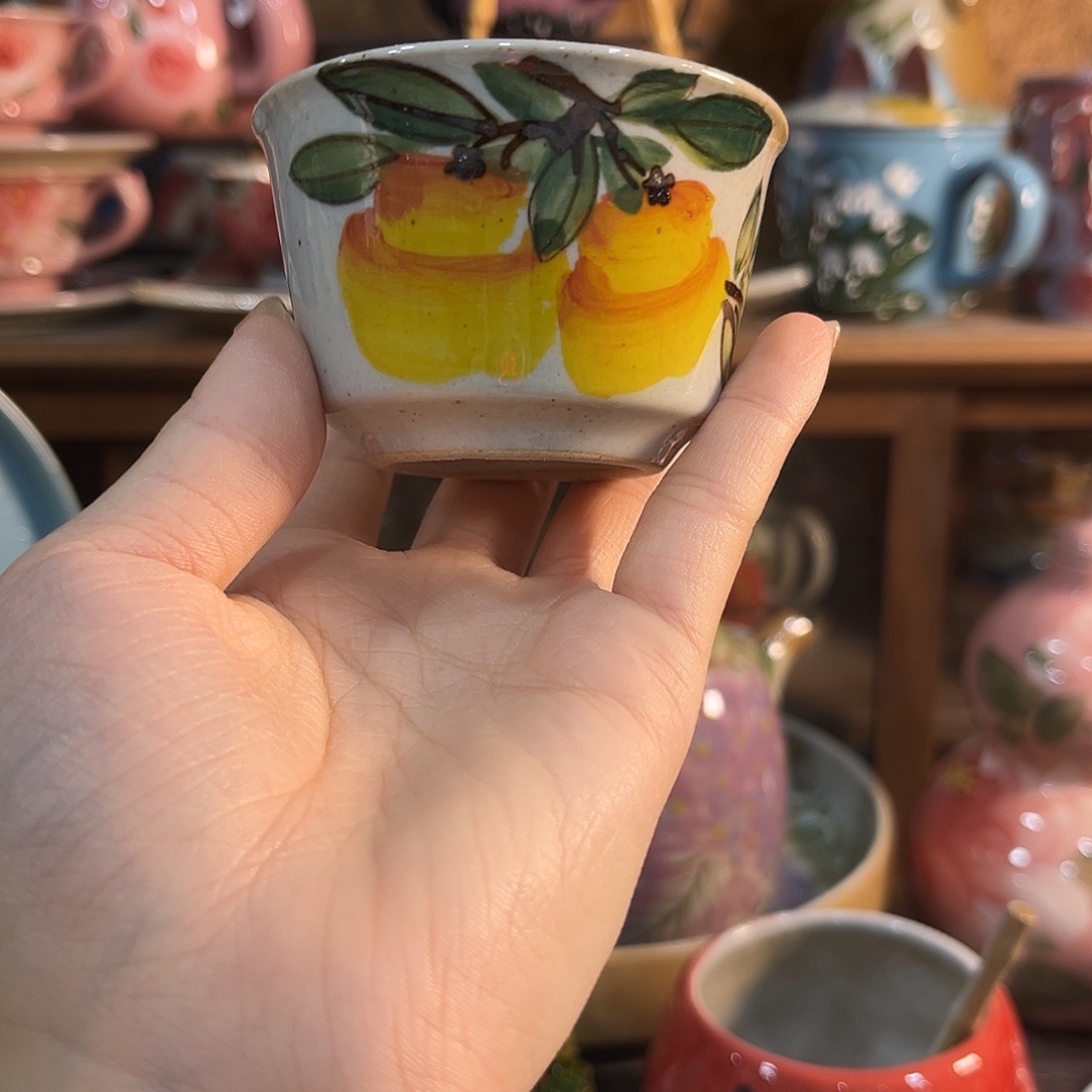 景德镇手工手绘高温釉下彩