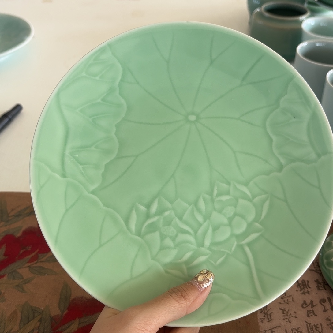 小米茶器龙泉云间青瓷