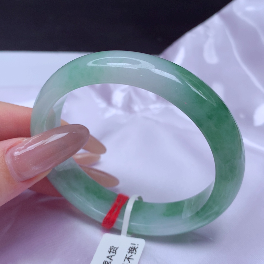 未镶嵌手镯翡翠手镯56贵妃