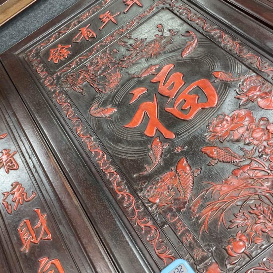 非洲紫檀（红花梨）用****8