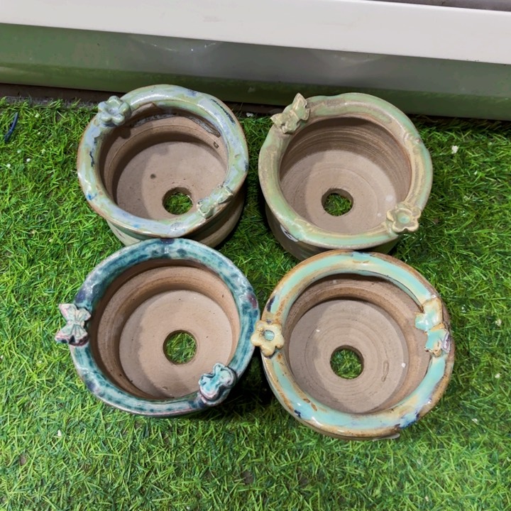 红陶内口8高7，4个