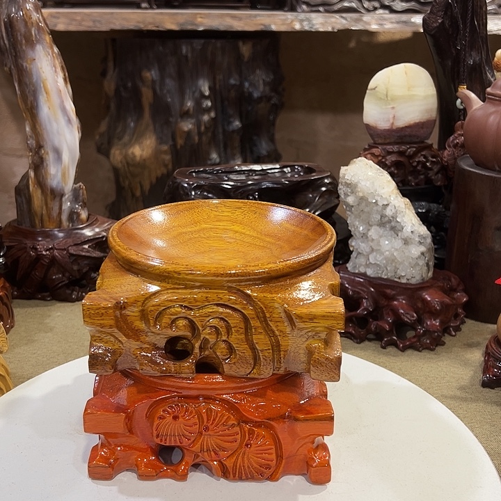 木大号葫芦底座三色可选尺寸13*7