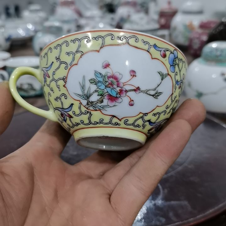 当代手工手绘工艺品韭**子