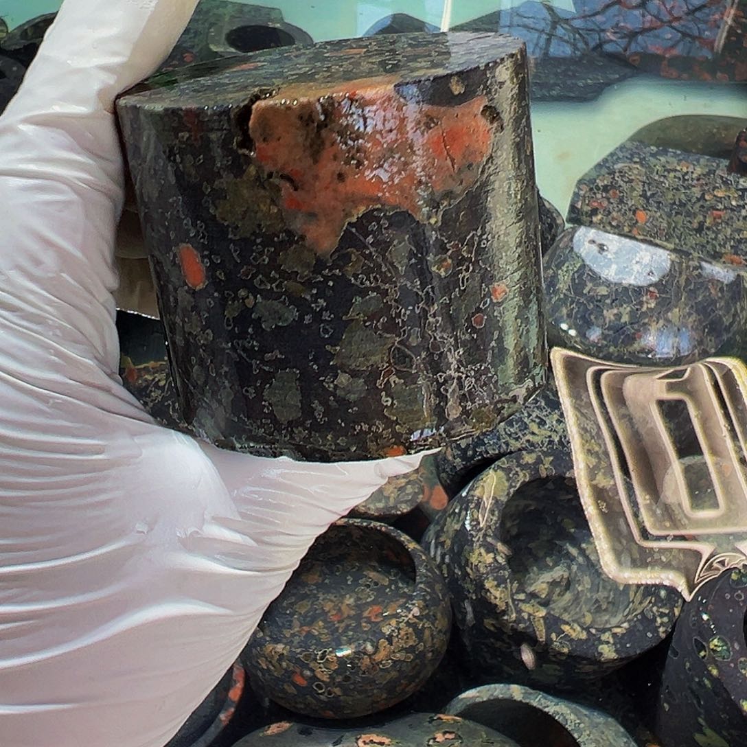 梅花玉鱼缸石茶周边不退不换