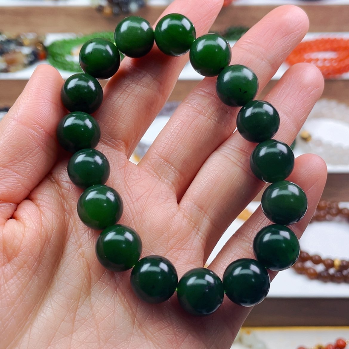 【闪购商品】和田玉手串未镶嵌