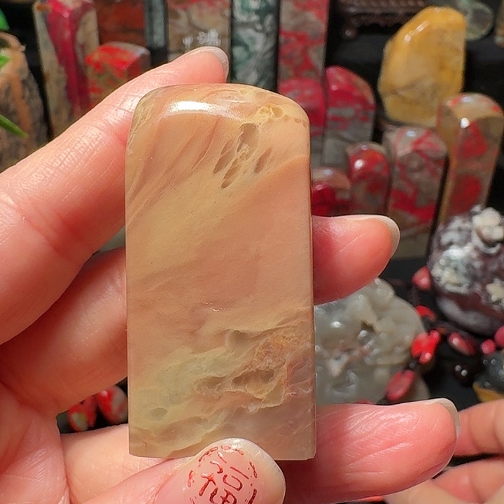 昌化鸡血石用****2昌化鸡血石