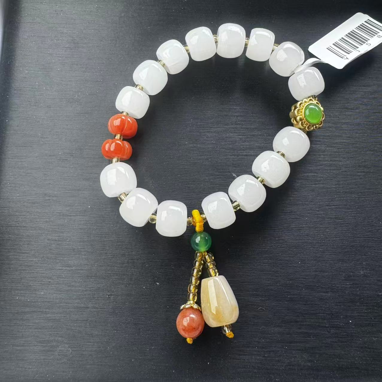 【珠宝少爷】石英岩玉配饰-YJ58# 多样性发一