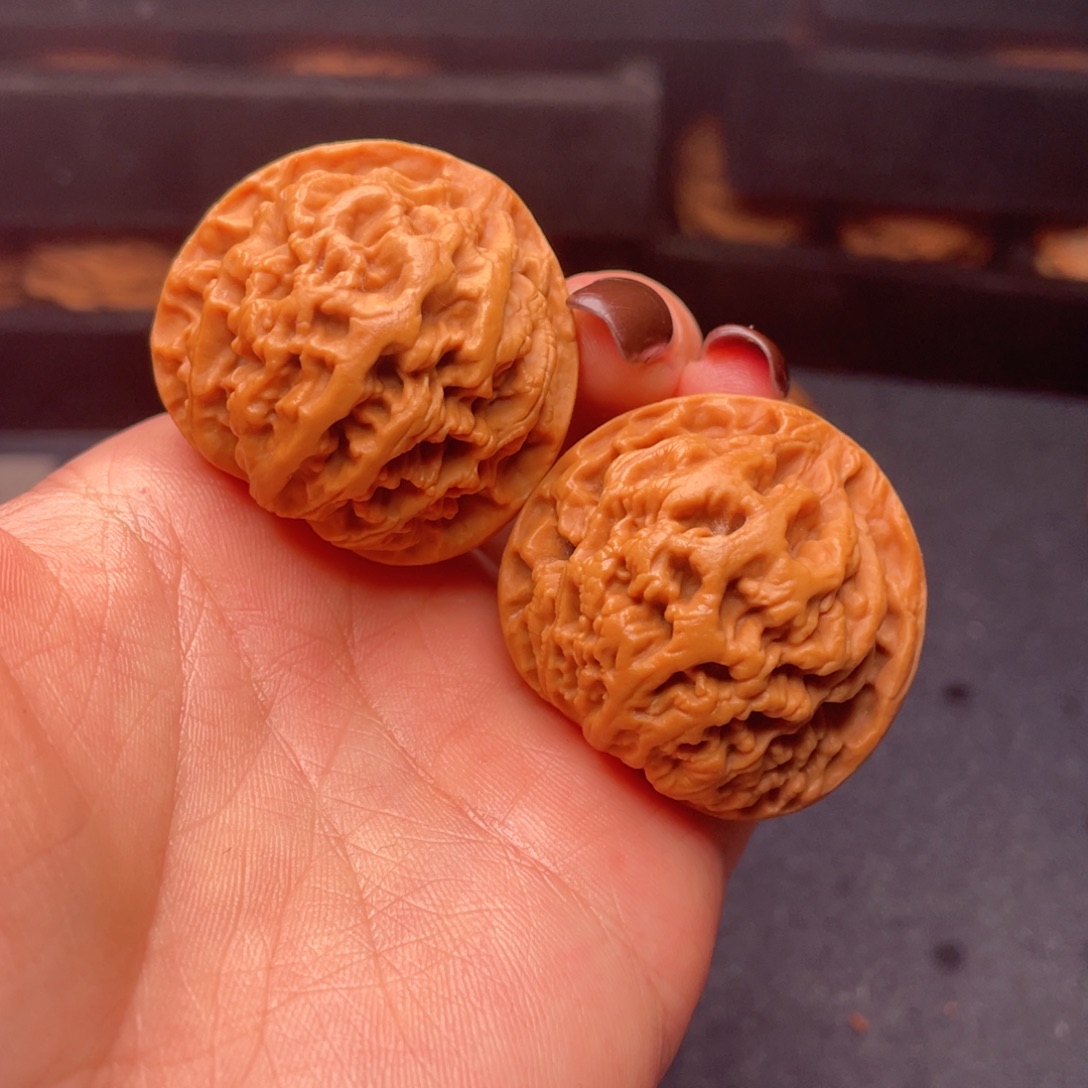 吊坠文玩核桃秦岭核桃3