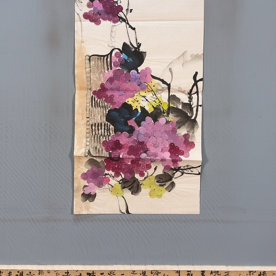 国画476 牡丹一如您的脸颊