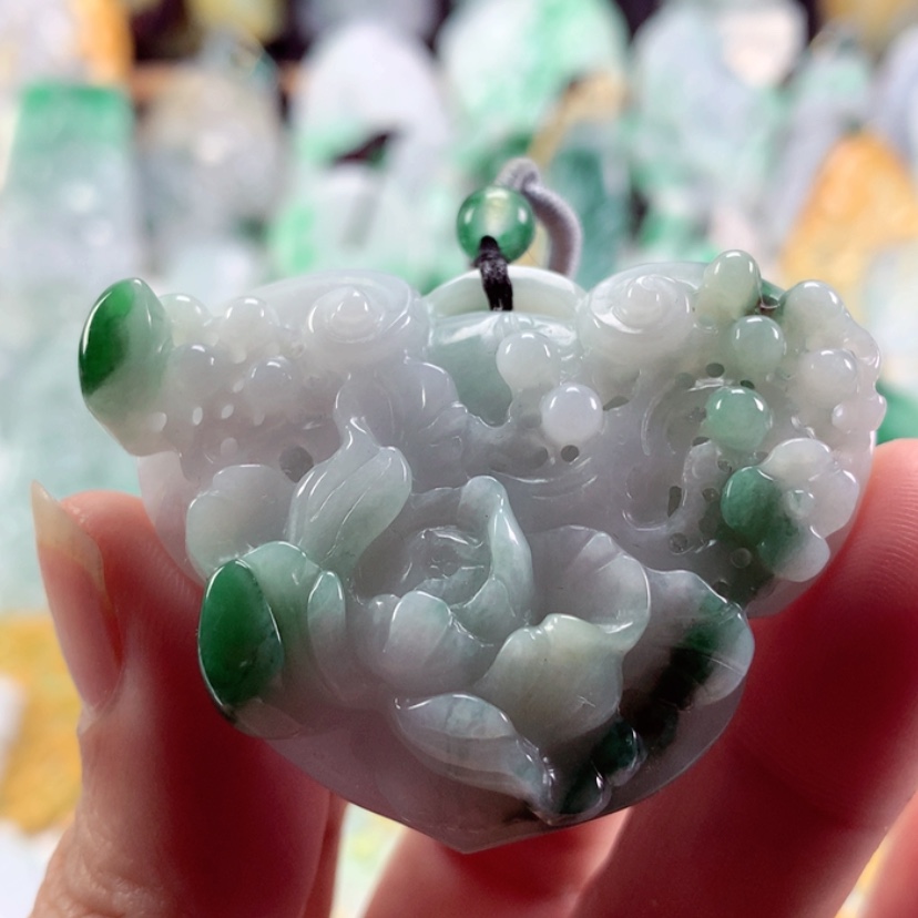 【闪购商品】翡翠吊坠(不含链)未镶嵌