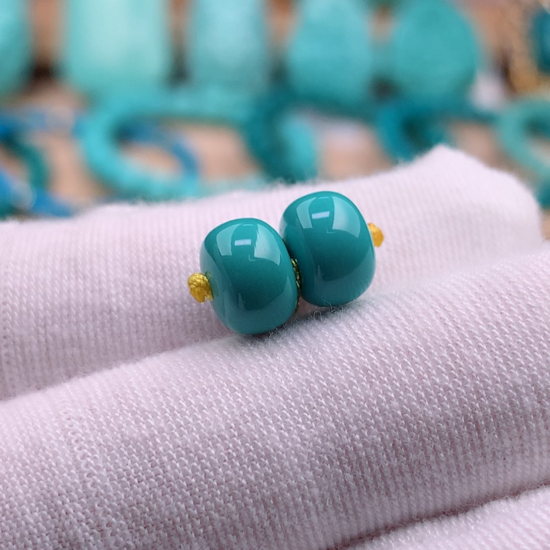 绿松石珠宝奇石未镶嵌M****】