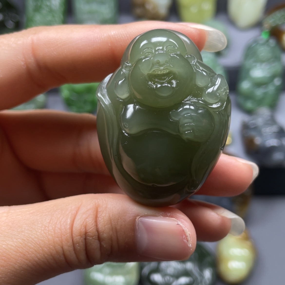 【闪购商品】和田玉吊坠未镶嵌