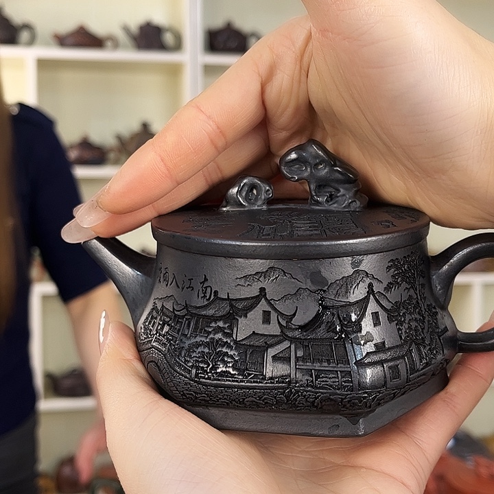 紫砂茶壶紫砂工艺厂