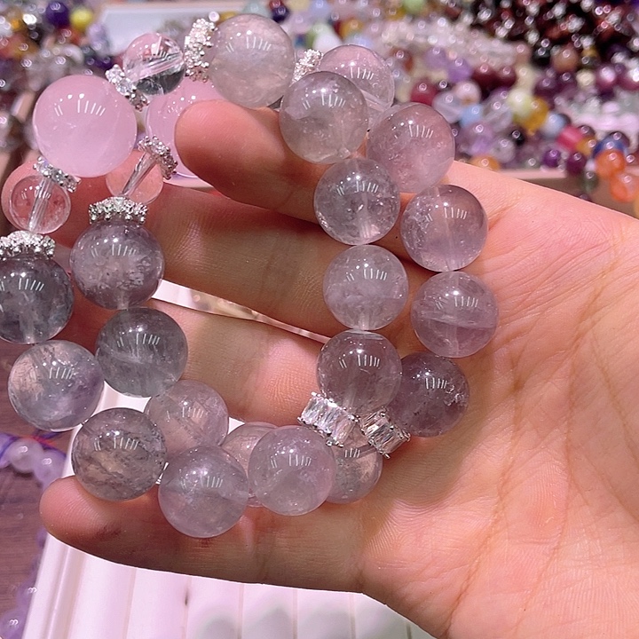 水晶手链未镶嵌27