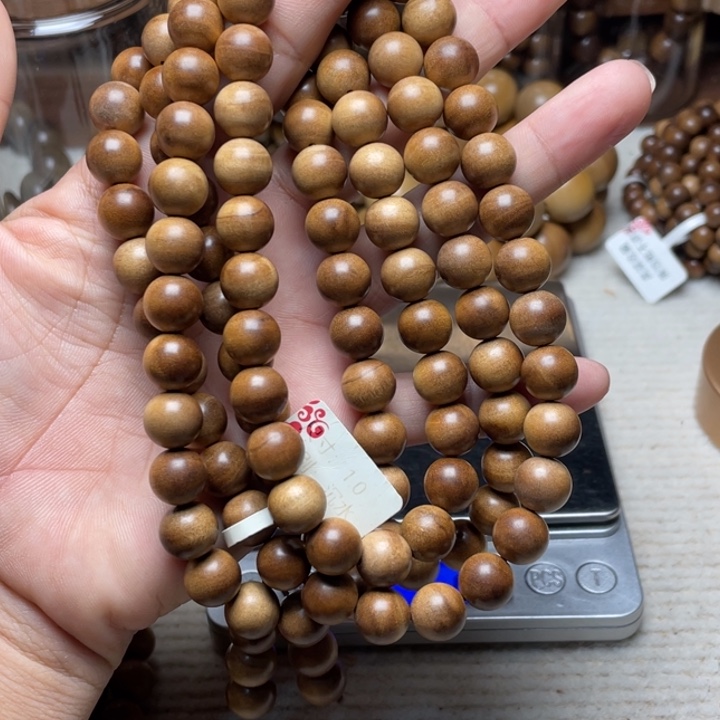 林***克手串/手链檀香木老东加1.0多圈沉水