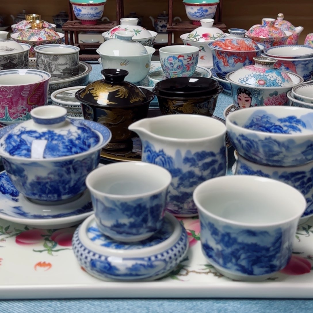 高山流水六件套景德镇福利