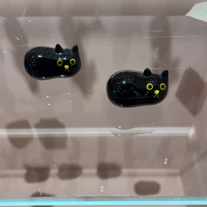 手工艺品琉璃我在这里猫