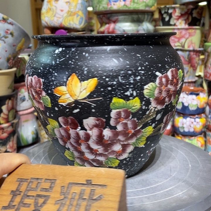 景德镇艺术手绘作品