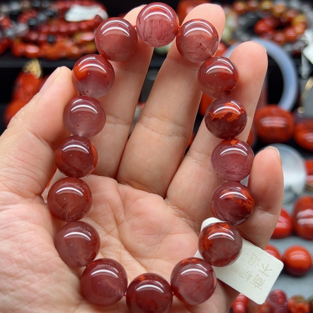 南红玛瑙未镶嵌配饰