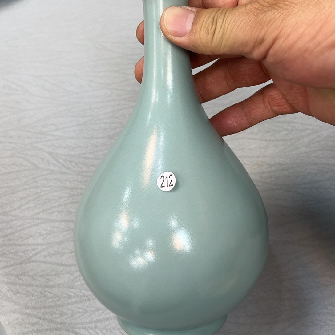 杯清凉寺原产地汝瓷微瑕