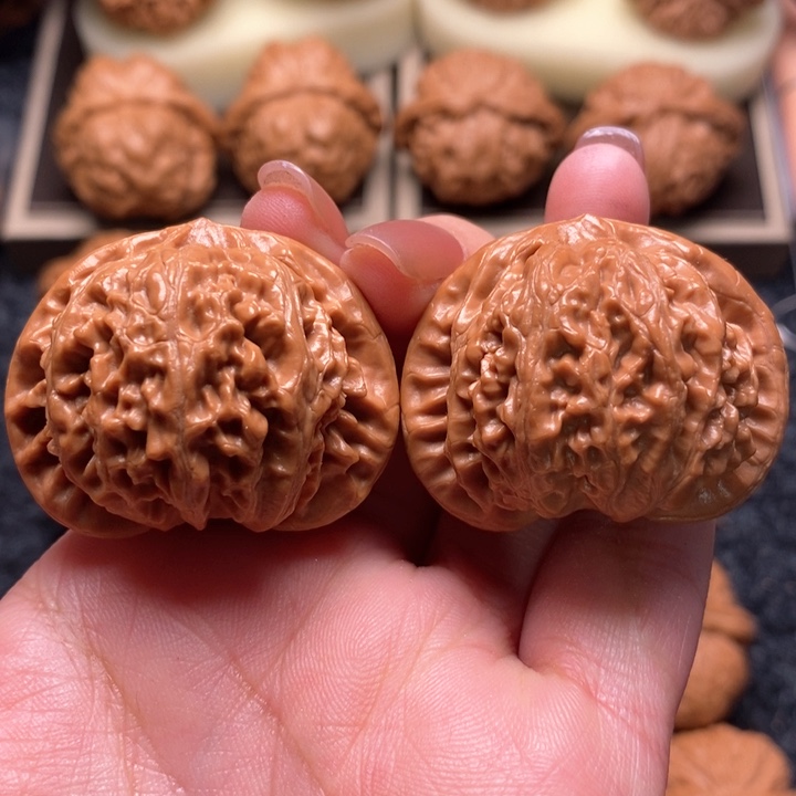 文玩核桃把件别*精品宫灯39