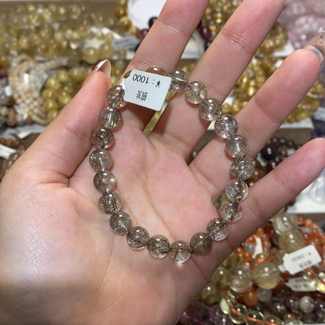 水晶手链未镶嵌手链