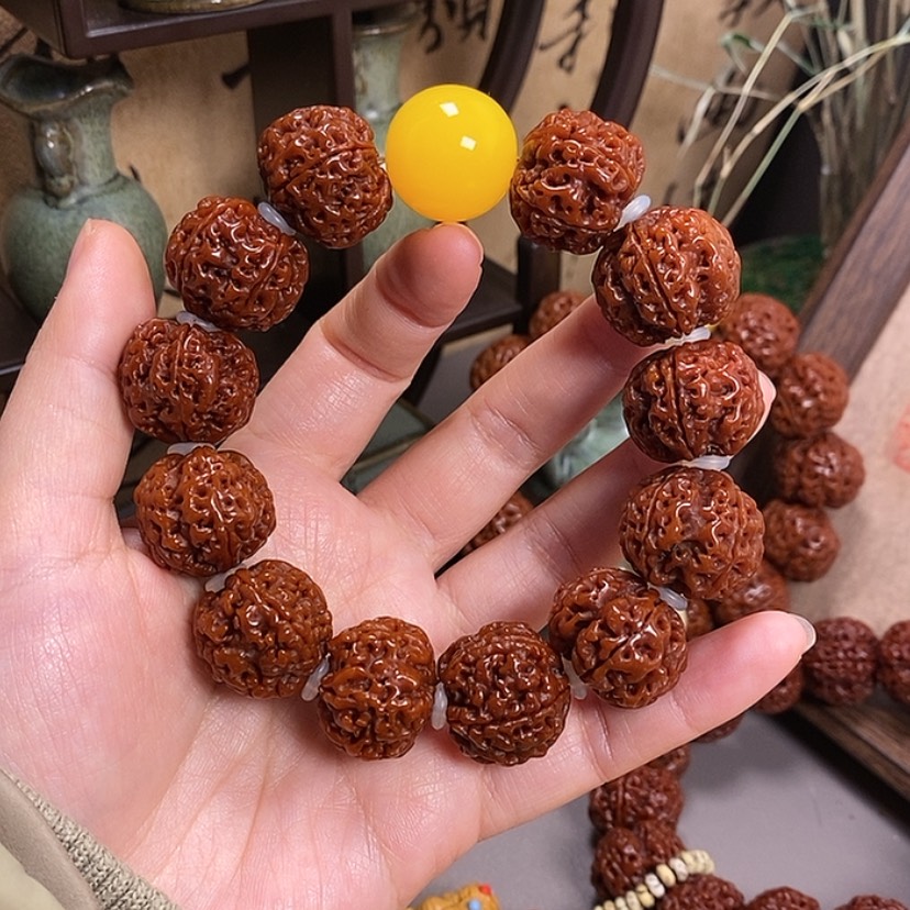 【闪购商品】金刚菩提吊坠520。     蜜