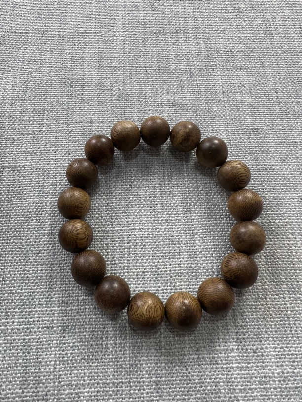 A042奇楠沉香13圆珠单圈 多样性发一