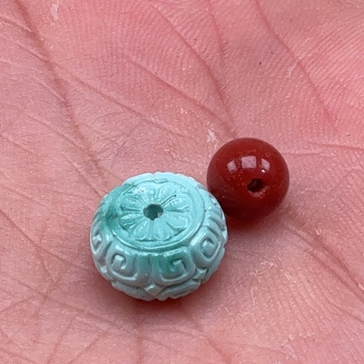 榮***南红玛瑙未镶嵌珠宝半成品