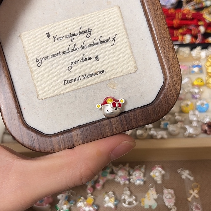 足银布艺财神kt猫