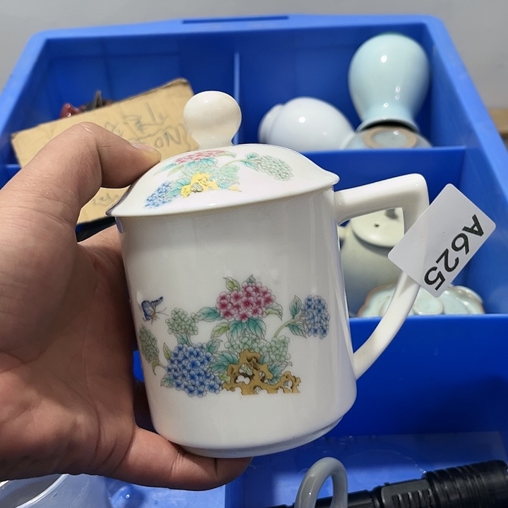 茶具默认微瑕瓷器、茶具、壶、摆件，介意勿拍 