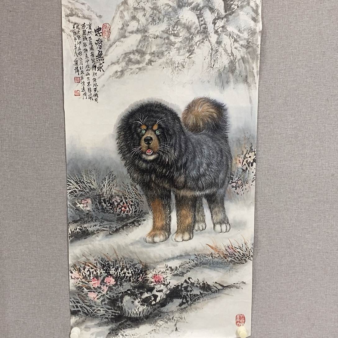 国画因**势书画作品欣赏！书画艺术作品
