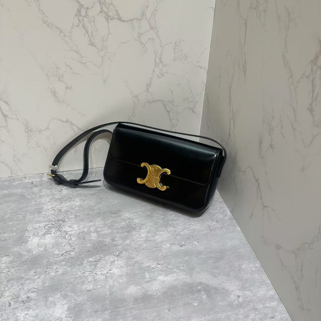 95新 Celine/思琳 乱乱子中古/女士/单肩包/108882