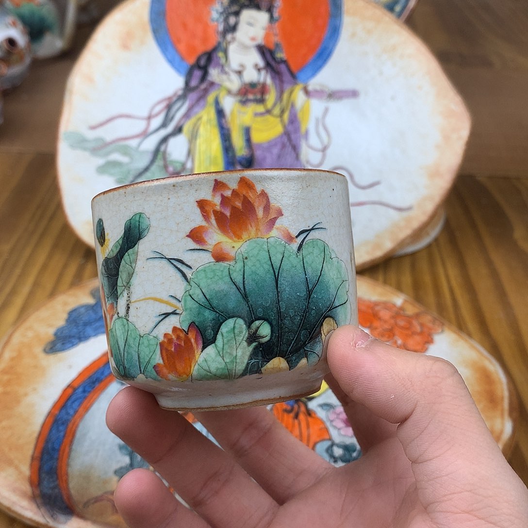 羊***姐杯景德镇陶瓷手作