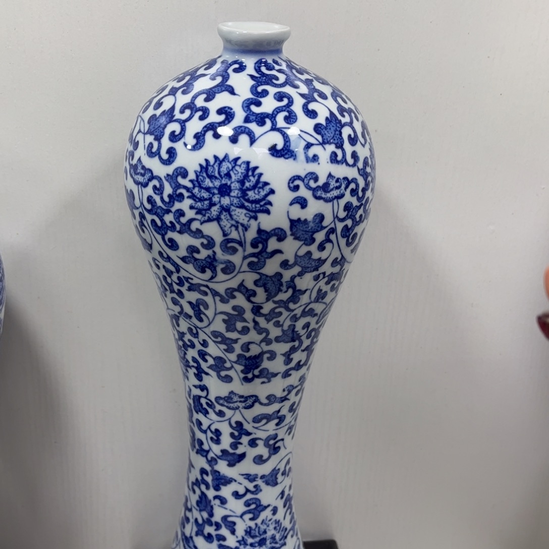 景德镇陶瓷花瓶摆件